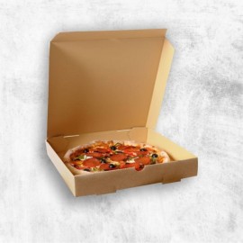 Упаковка из картона для пиццы оптом на заказ